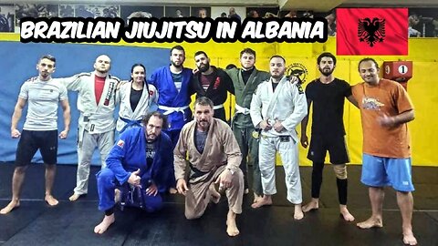 Brazilian Jiujitsu In Tirana Albania 🇦🇱