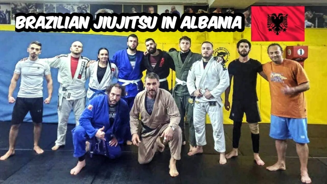 Brazilian Jiujitsu In Tirana Albania 🇦🇱