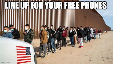 Biden Administration Giving Smartphones To Illegal Immigrants