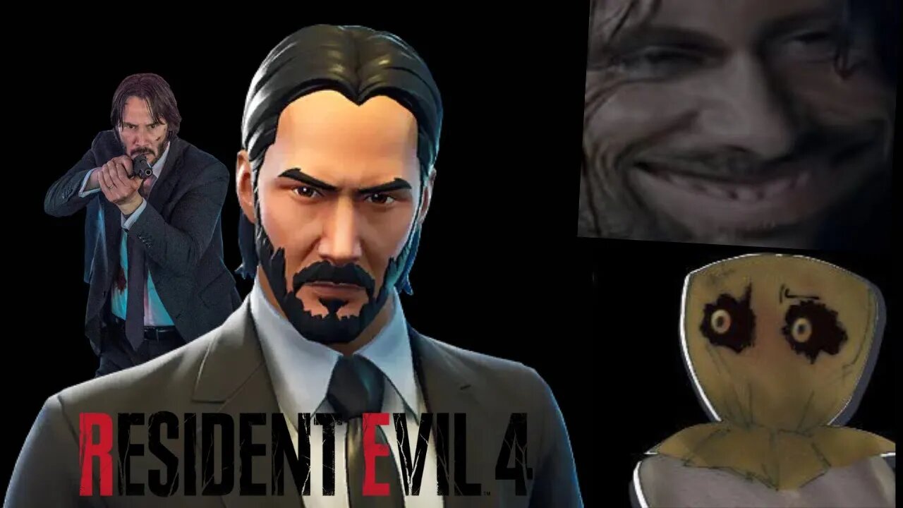 Krunged Playing RESIDENT EVIL (JOHN WICK?!?!) 4