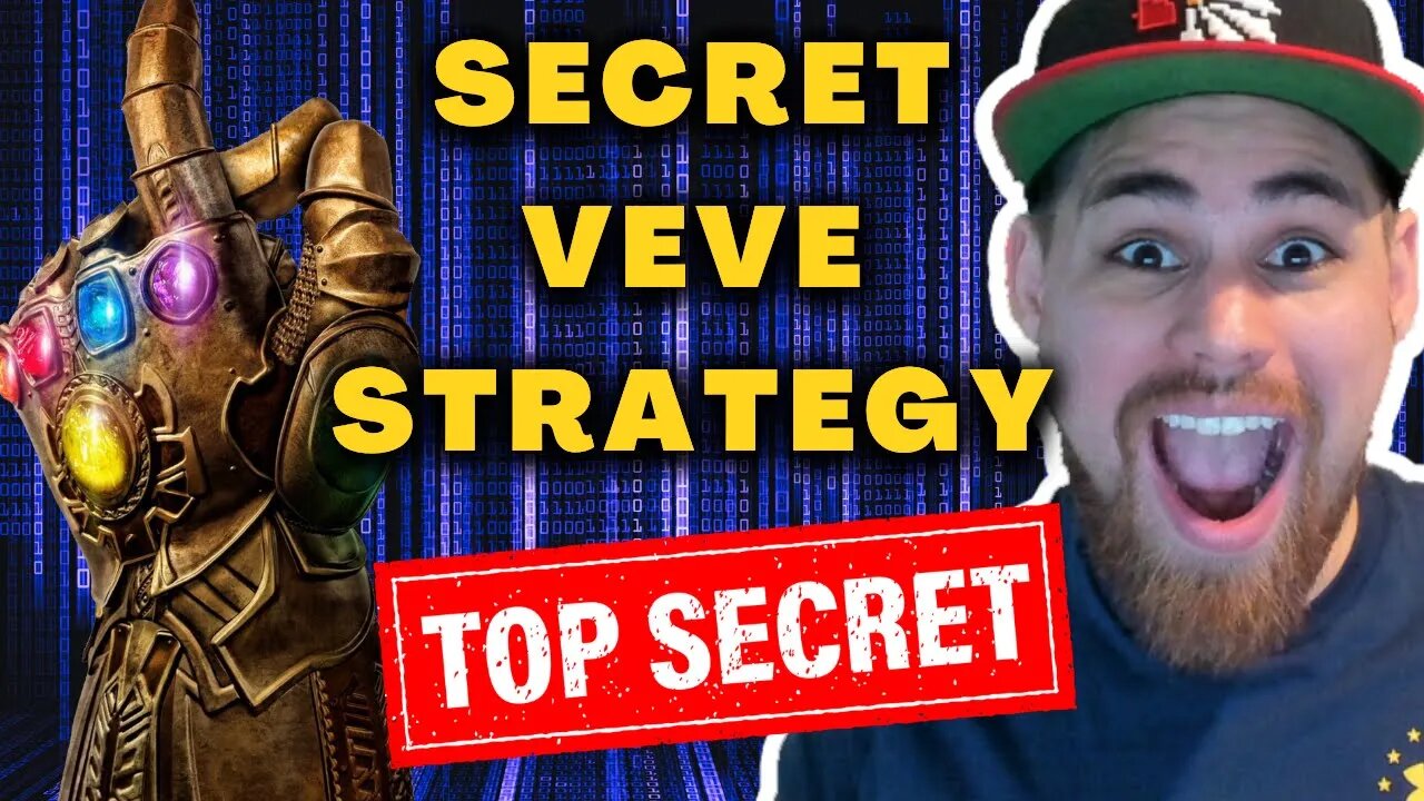 VEVE / ECOMI SECRET STRATEGY FOR MASSIVE PORTFOLIO