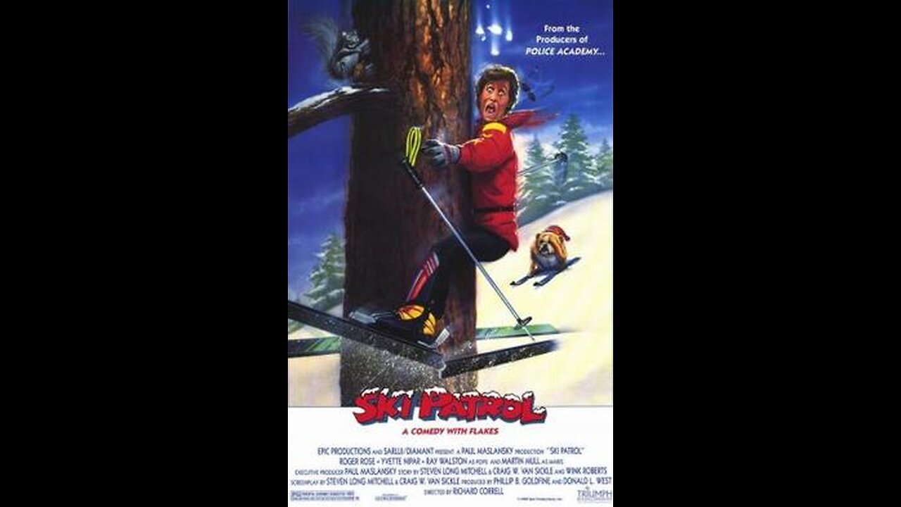 Trailer - Ski Patrol - 1990