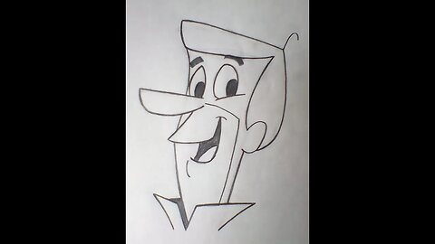 How to Draw George Jetson from The Jetsons Series