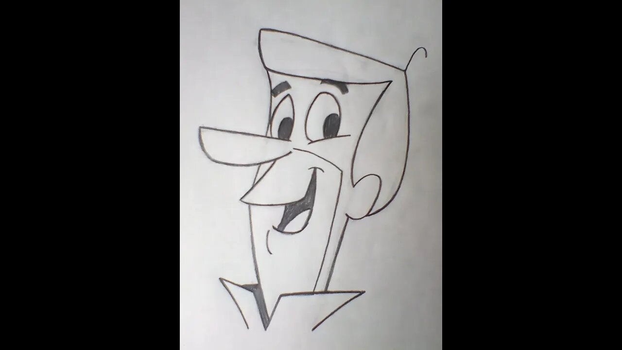 How to Draw George Jetson from The Jetsons Series