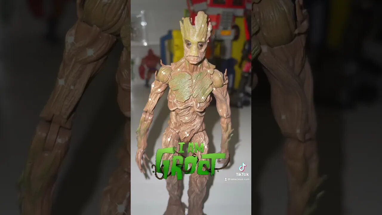 I am Groot #marvel #marvellegends #hasbro #actionfigure #toy #mcu #guardiansofthegalaxy