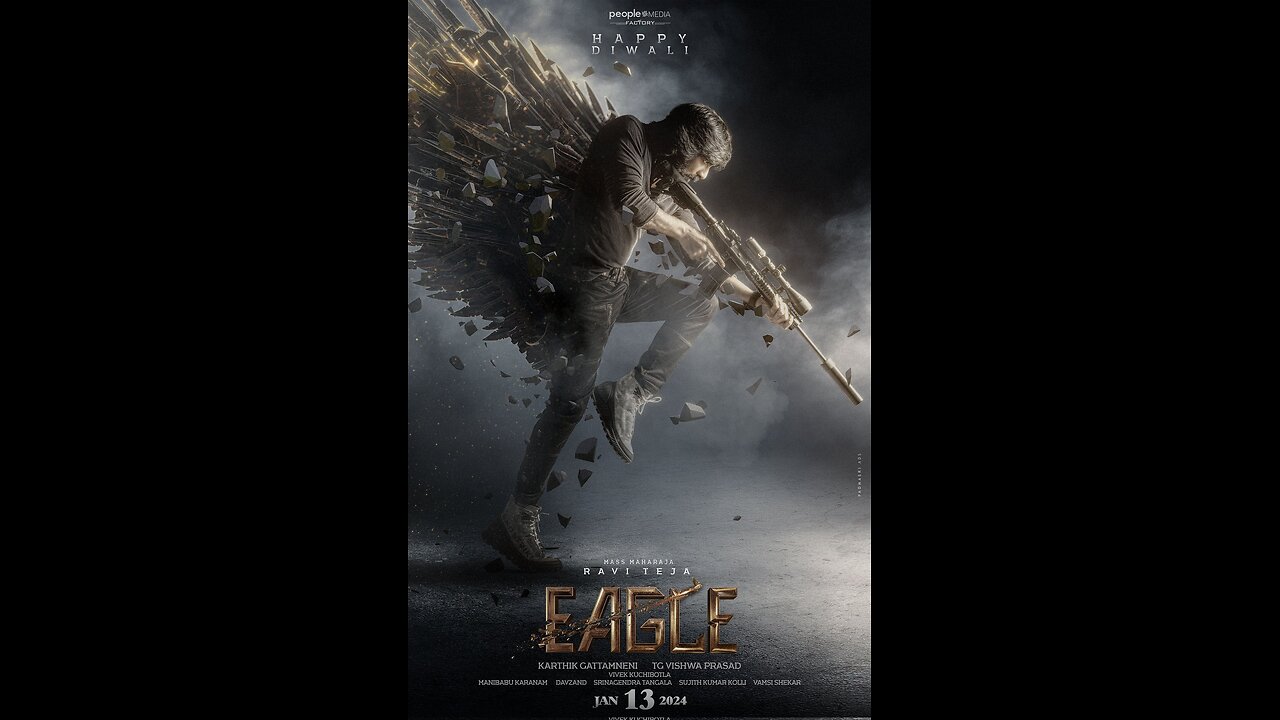 EAGLE TEASER