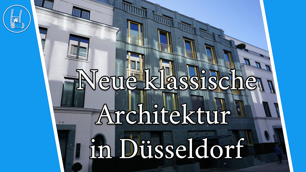 Neoclassical architecture in Düsseldorf