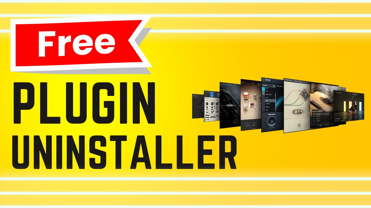 How to Uninstall VST/AU Plugins on a Mac | FREE VST AU AXX Plugin Uninstaller