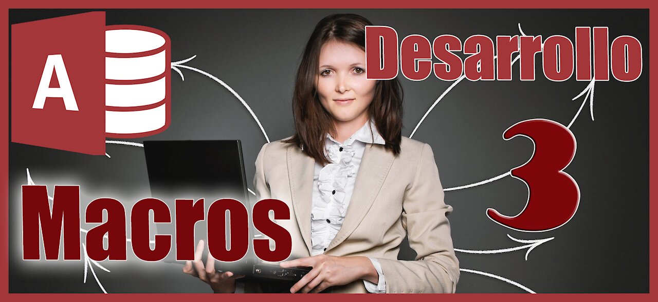 Access 2016 Desarrollo 3 Buscar Registros Modificar Registros Creacion de Macro Autoexec