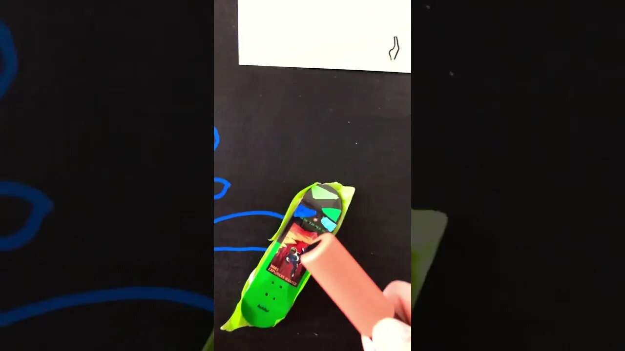 Customizing a Tech deck #art #viral #shorts