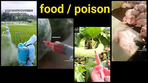 Look what happening to your food / Poisoning