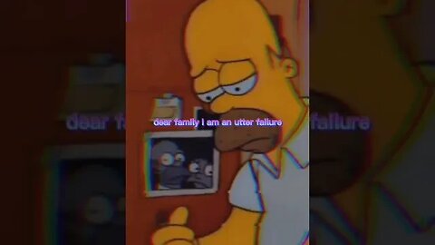 Homer Simpson Sings Hope by xxxtentacion 😭