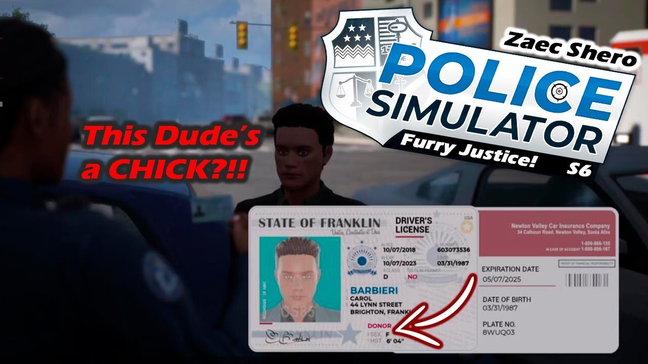 Dubious Jay-Walkers Strike Again! Police Simulator: Patrol Officers (Session 6) [Old Mic]