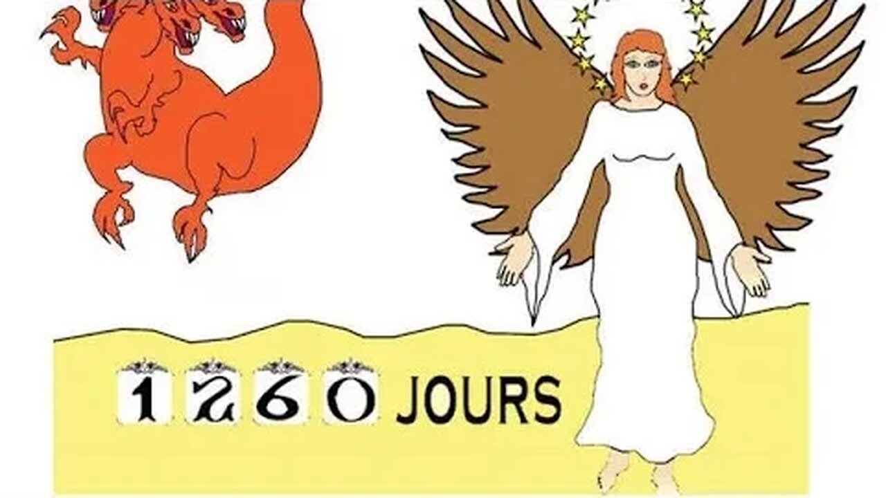 FORMATION BIBLIQUE n°13 LES 7 TROMPETTES.( Apoc 12:3-14. LA FEMME ENVELOPPER DU SOLEIL