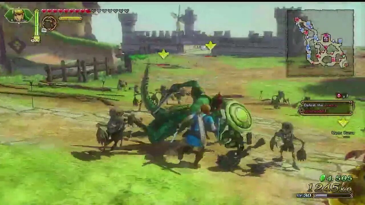 Hyrule Warriors-pt5 some new unlockables