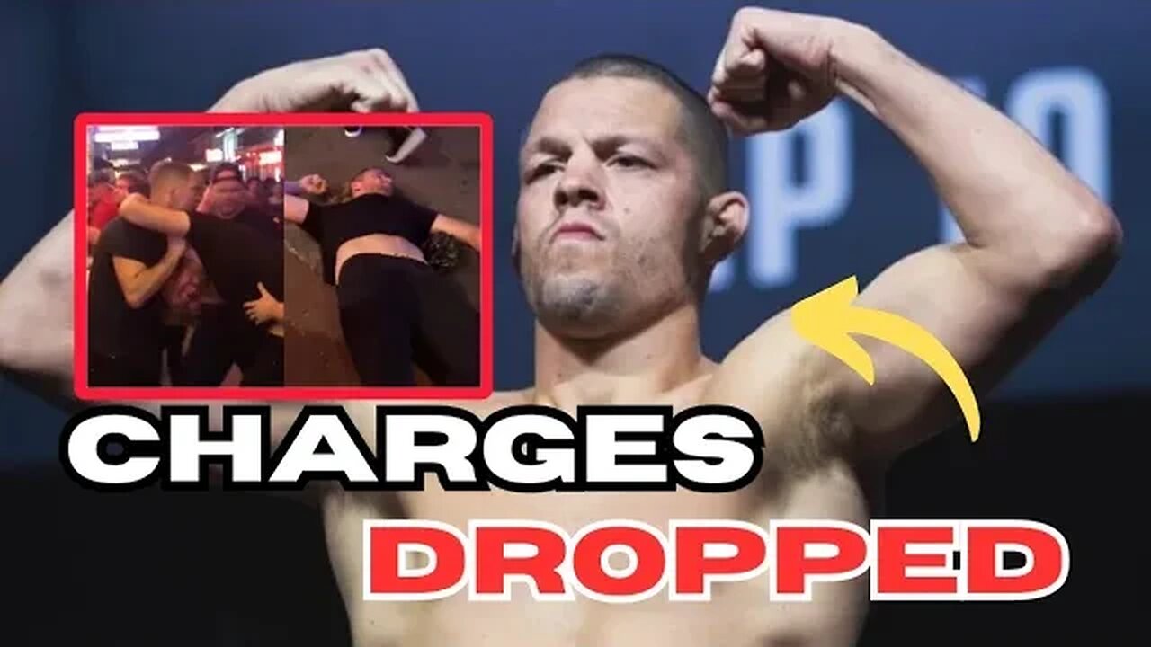 Nate Diaz BATTERY CHARGE dropped by the DA due to self defense - does that make the boxer a snitch?