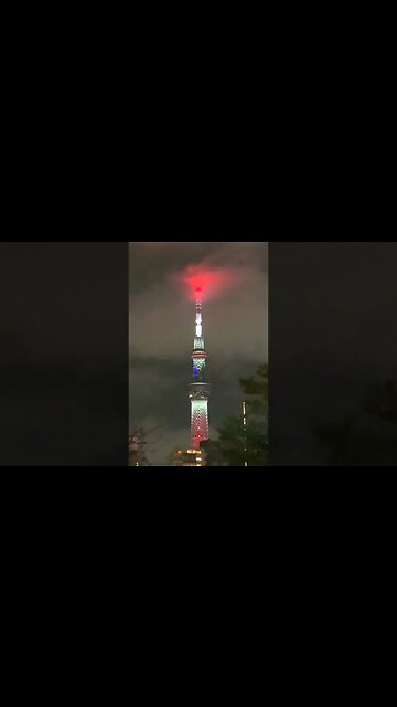 Tokyo Asakusa Night Walk