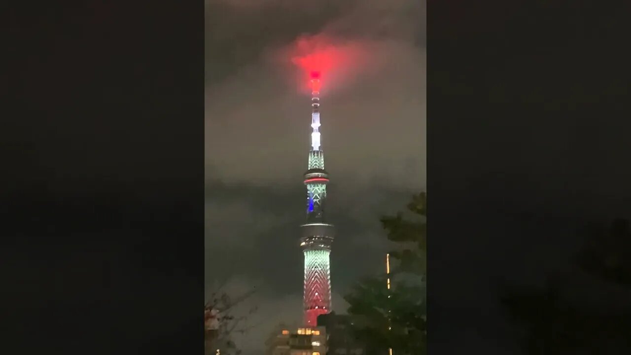 Tokyo Asakusa Night Walk