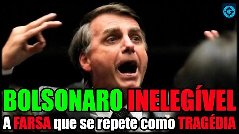 ⚠️URGENTE | BOLSONARO INELEGÍVEL | A FARSA que se repete como TR4GÉD14 | 🔴Live Geoforça