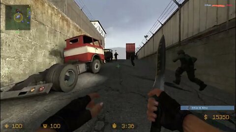 Counter Strike Source Port #5 Only Knives