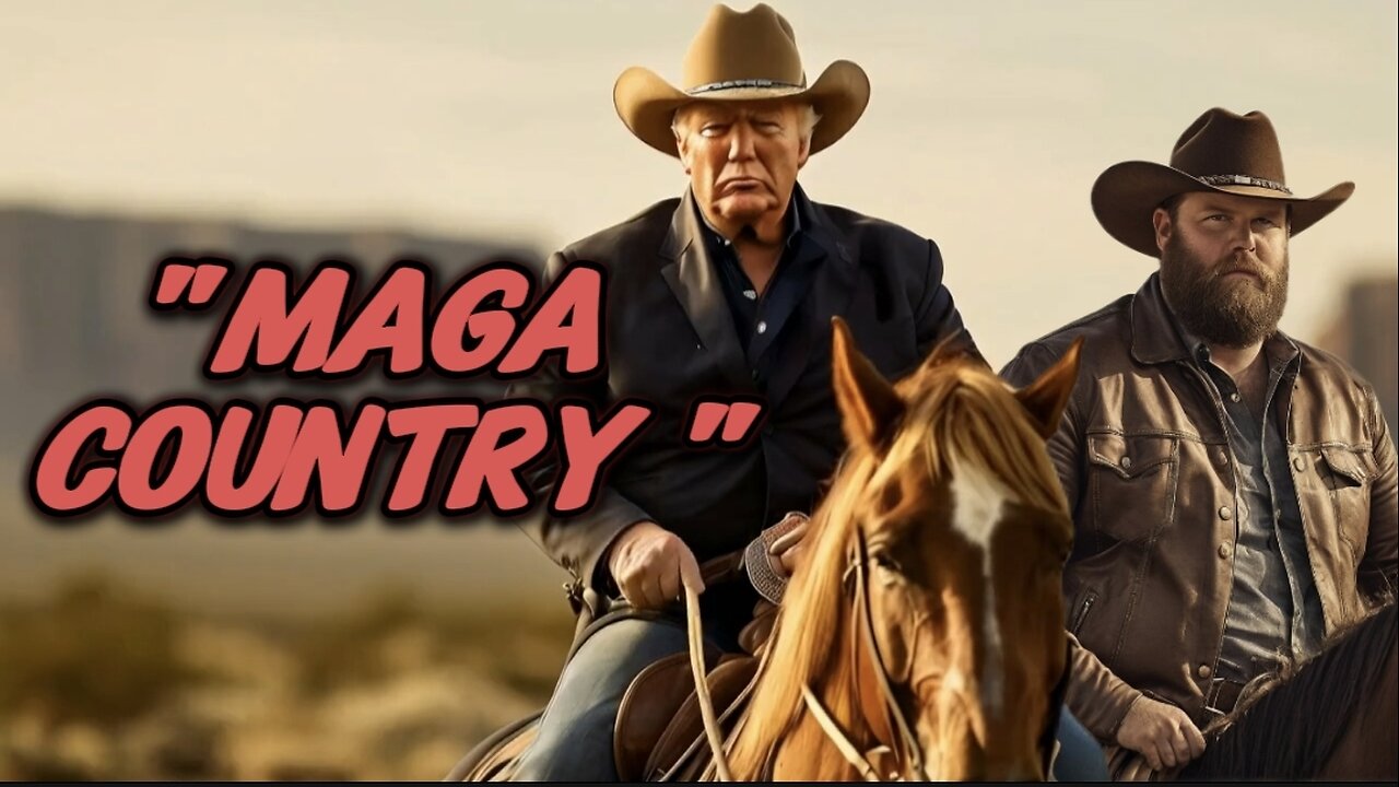 "MAGA COUNTRY" A Song Dedicated to The MAGA Movement