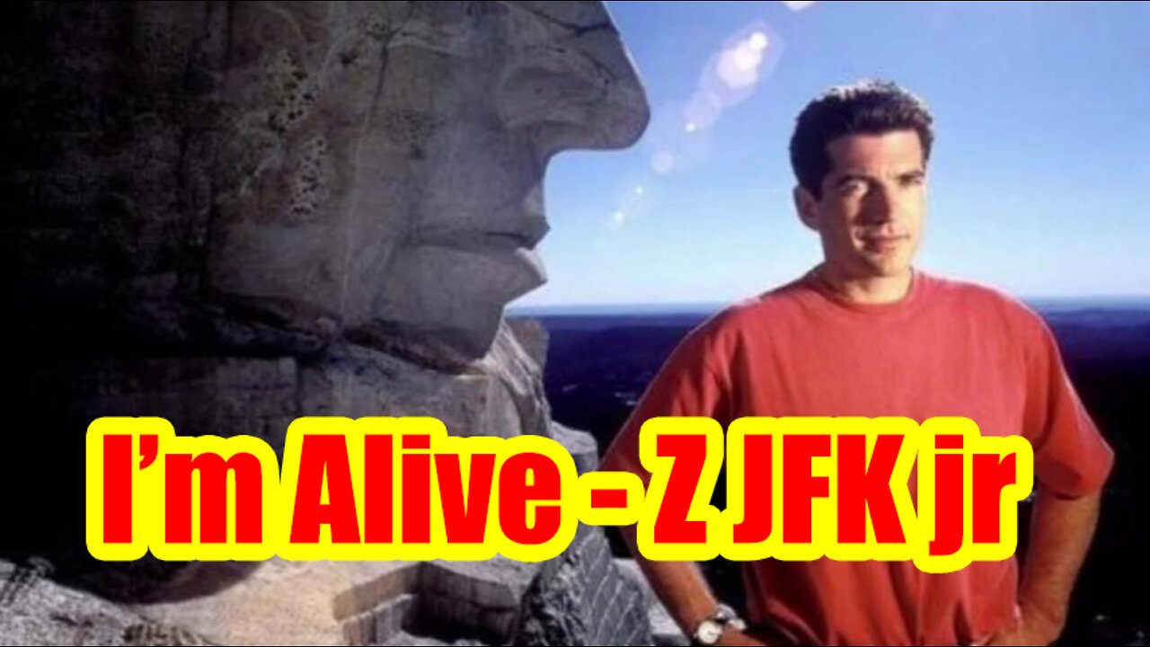 Z JFK jr - I’m Alive