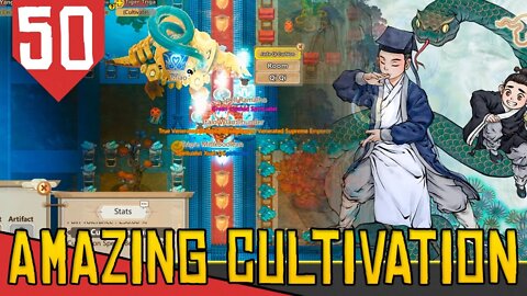 150 MILHÕES DE INSPIRAÇÃO em 4 DIAS - Amazing Cultivation Simulator Immortal #50 [Gameplay PT-BR]