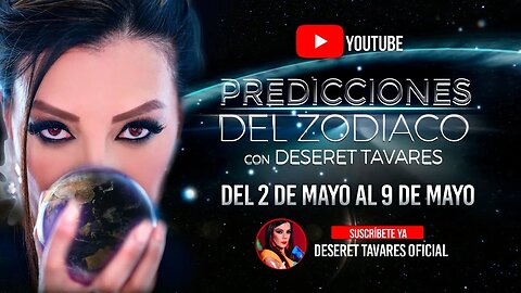 Predicciones De Todos Los Signos Para Mayo #1ªSemana #Energias#LecturasDeTarot | Deseret Tavares