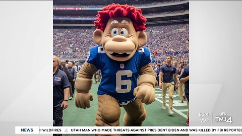 Today's Talker: NFL mascots made by AI, can TMJ4 News Today identify the teams?