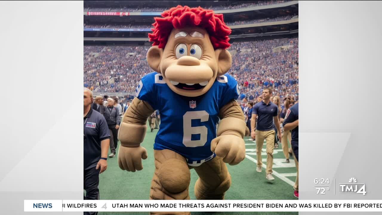 Today's Talker: NFL mascots made by AI, can TMJ4 News Today identify the teams?