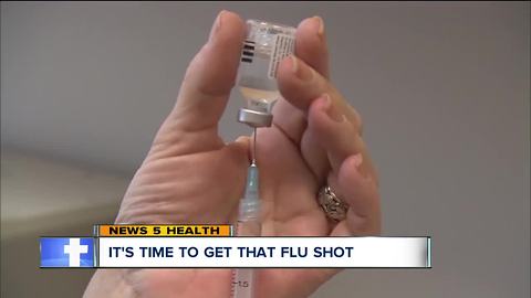 It's time to get that flu shot