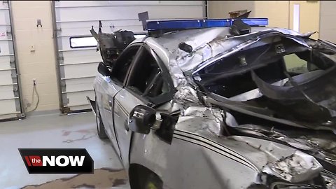 Troopers stress move over law after cruiser crushed