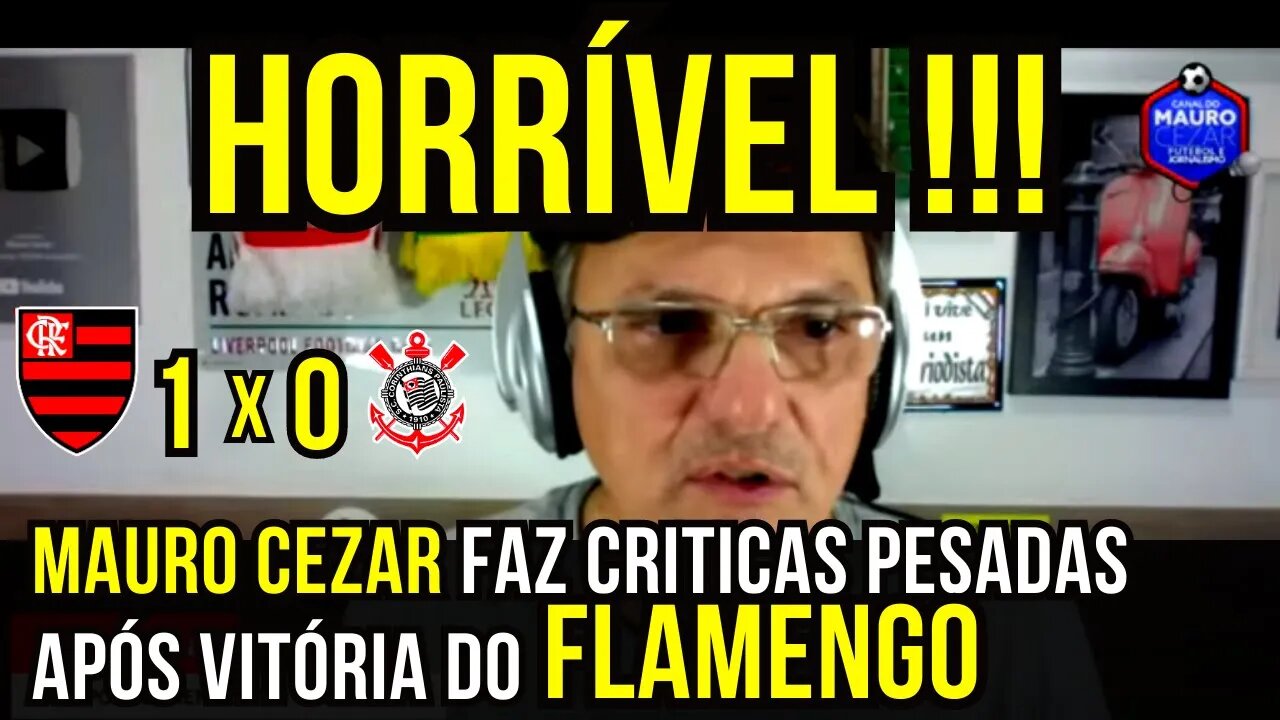 HORRÍVEL! MAURO CEZAR DISPARA CONTRA SAMPAOLI NA VITÓRIA DO FLAMENGO É TRETA!!! NOTÍCIAS DO FLAMENGO