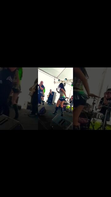 BASTIDORES DO SHOW 🎤 #shorts #bastidores #vidademúsico #dança #dançando