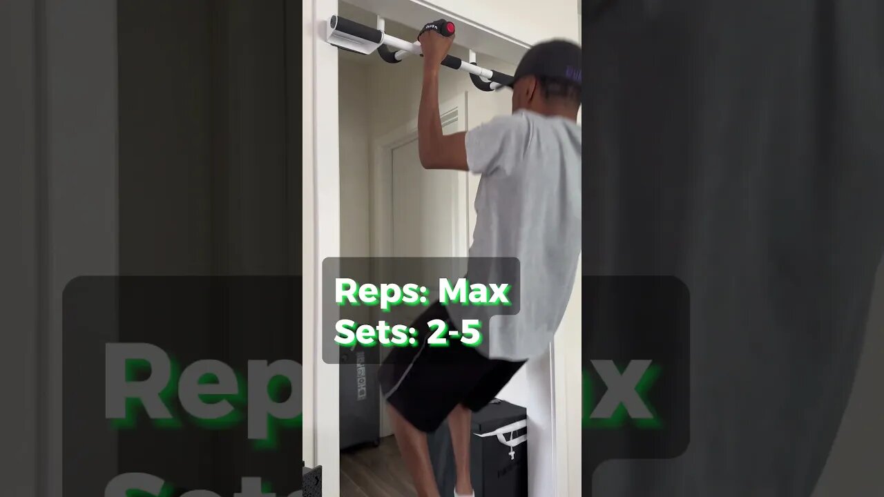 Fit Trader Movement of the day: Pull-up Combo. Exercise for traders and working from home