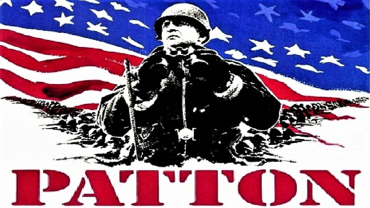 PATTON 1970 Best Picture Oscar Winner with George C. Scott & Karl Malden FULL MOVIE HD & W/S