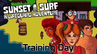 Sunset Surf - Training Day