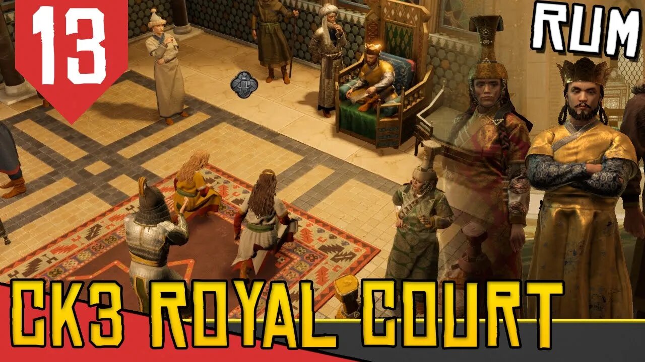 Independencia ou MORTE - CK3 Royal Court Rum #13 [Gameplay Português PT-BR]