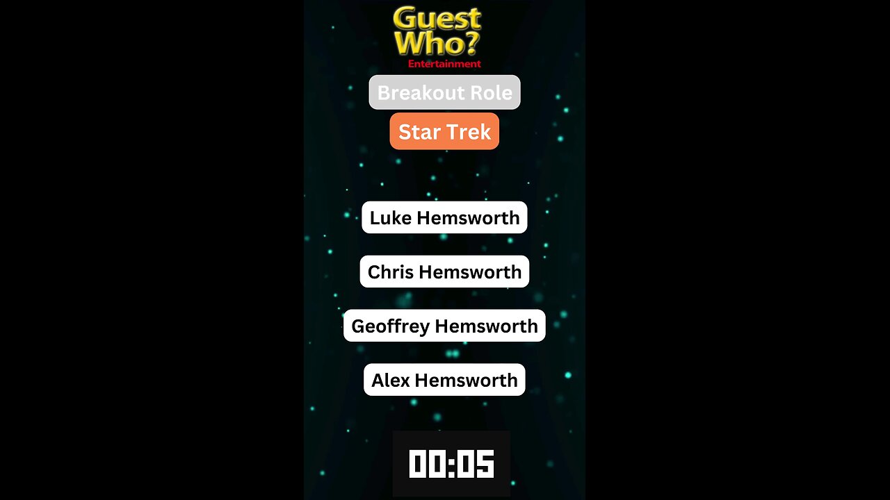 Guest Who #42 Quiz, Info, Facts and a Quote! | Star Trek