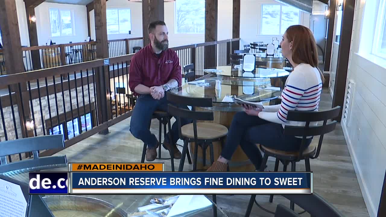 Made in Idaho: Third generation butcher brings fine dining experience to Sweet