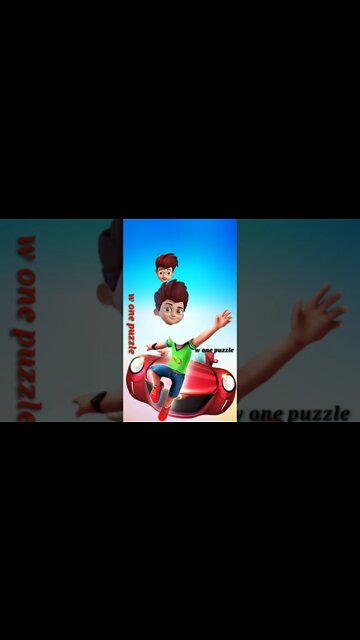 wrong head puzzle। motu patlu। Might motu patlu wrong heads Puzzle। little singham hindi।#shorts