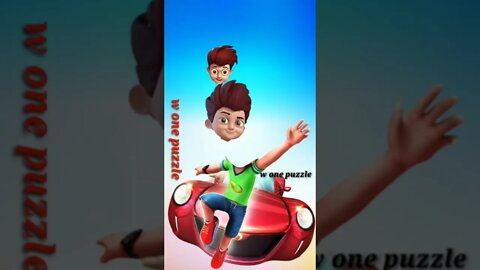 wrong head puzzle। motu patlu। Might motu patlu wrong heads Puzzle। little singham hindi।#shorts