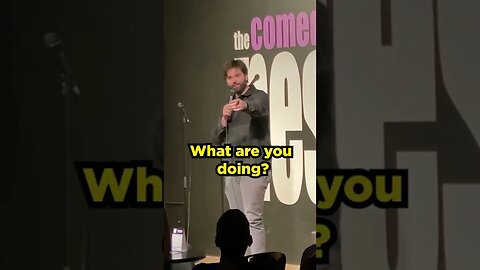 Comedian throws up on stage #Shorts