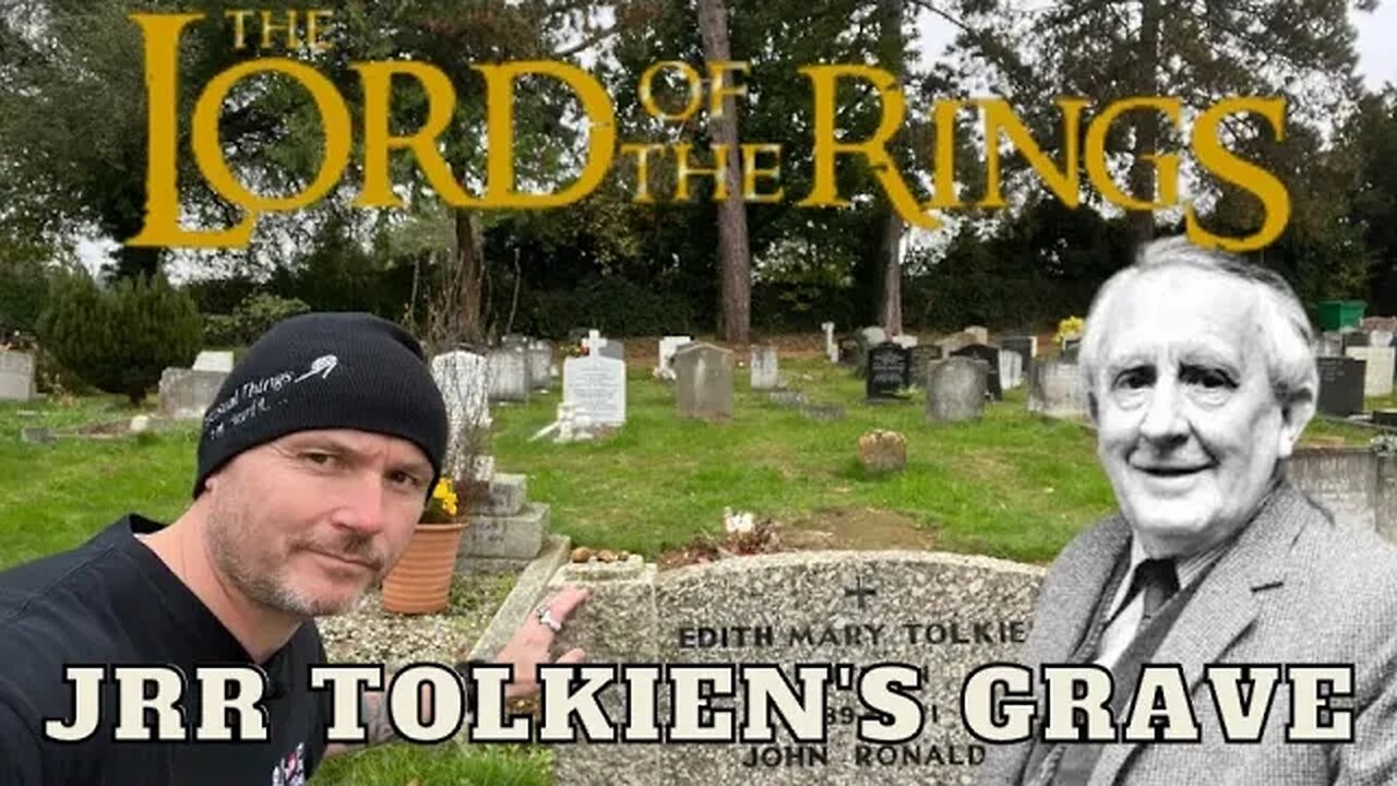 JRR Tolkien's Grave - Lord of the Rings - Famous Graves