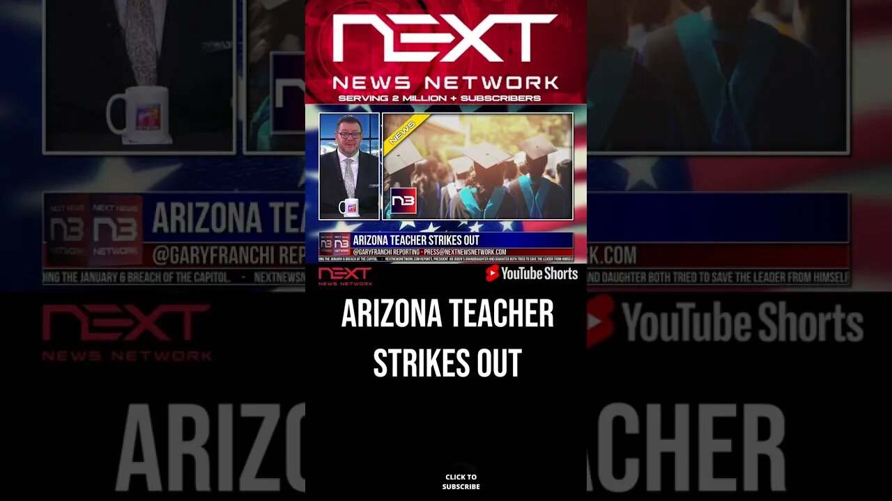 Arizona Teacher Strikes Out #shorts