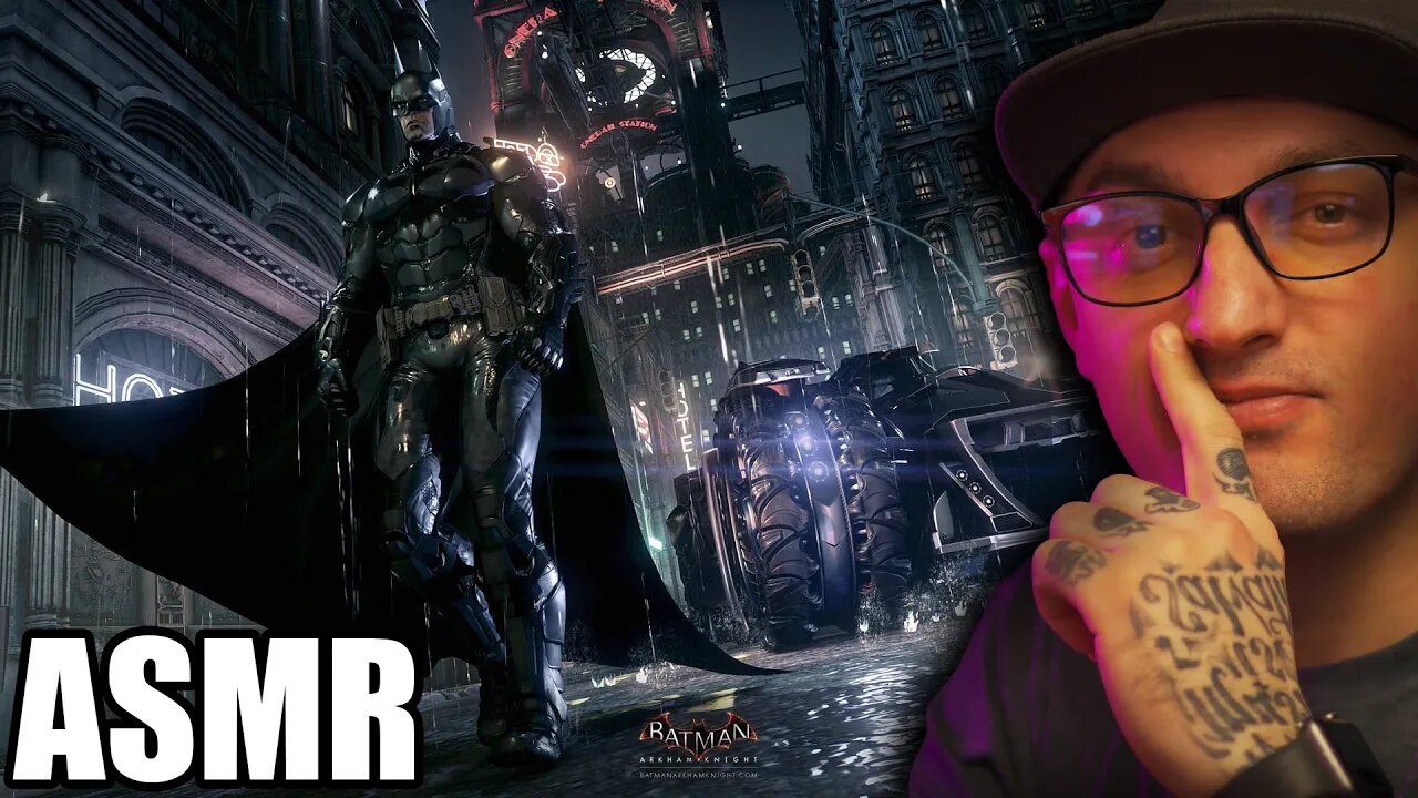 Batman : Arkham Knight | ASMR Gameplay | Low-Spoken