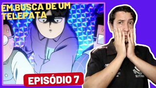 React Mob Psycho 100 Temporada 3 Episódio 7 | Férias de Inverno