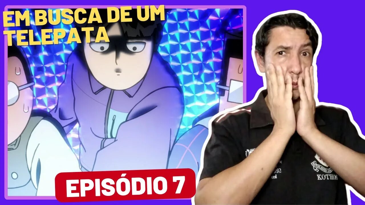 React Mob Psycho 100 Temporada 3 Episódio 7 | Férias de Inverno