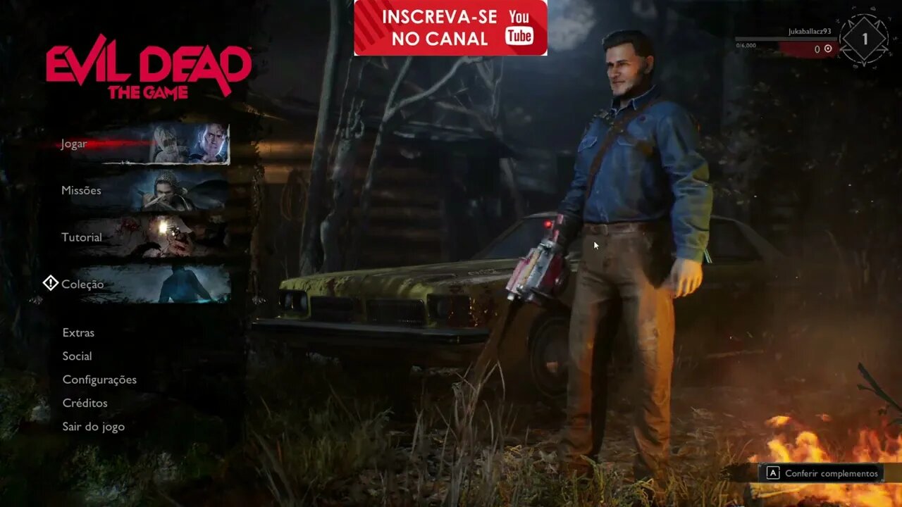 Evil Dead Pau nos capirotos