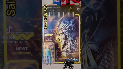 ALIENS: Ripley, Newt and Bishop (Super7 / Reaction Figures) #xenomorph